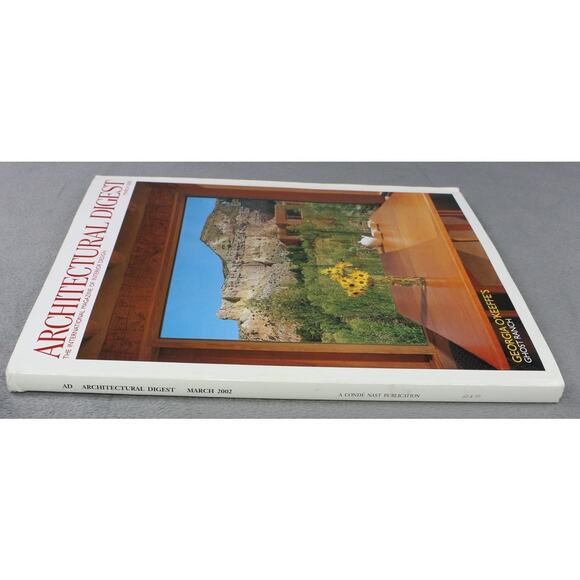 Architectural Digest Magazine March 2002 Georgia O’Keeffe Ghost Ranch NM - Picture 9 of 9